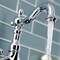 Kingston Brass KS7971AL English Country Bathroom Bridge Faucet, Polished Chrome KS7971AL - alternate 6